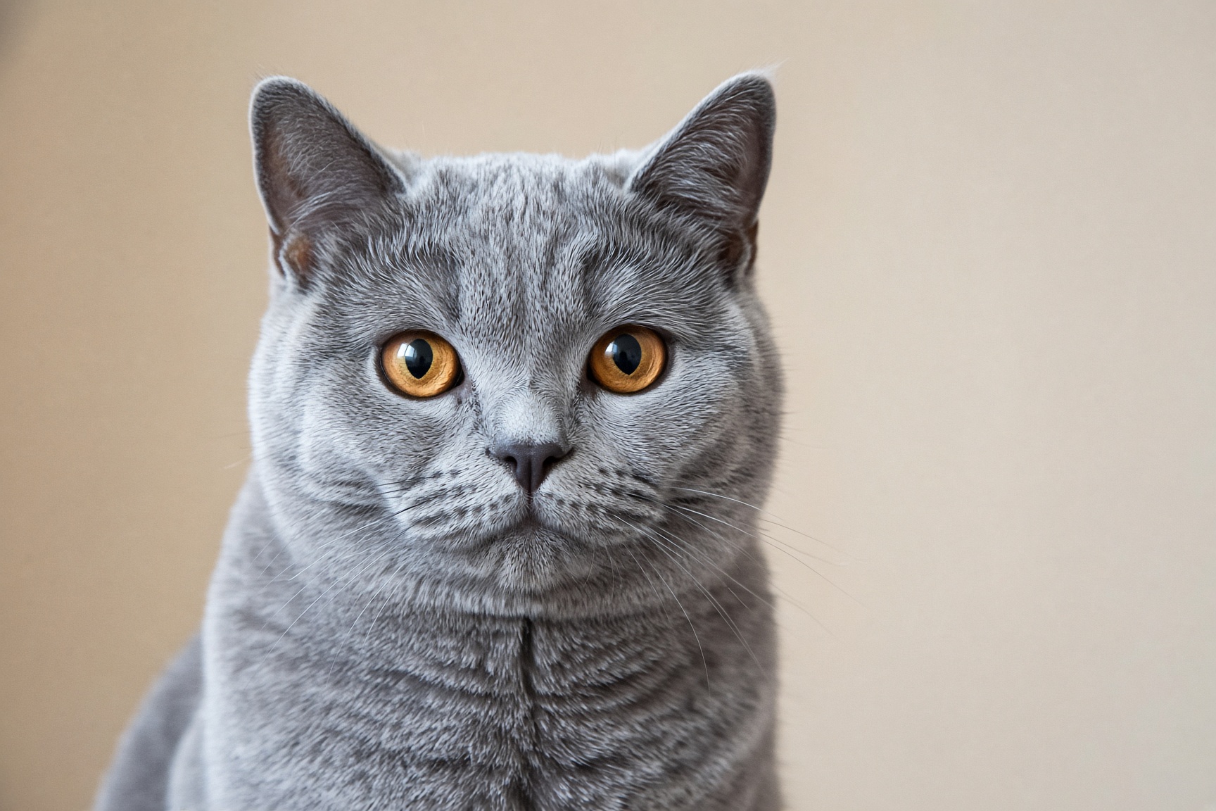 Foto della razza British Shorthair