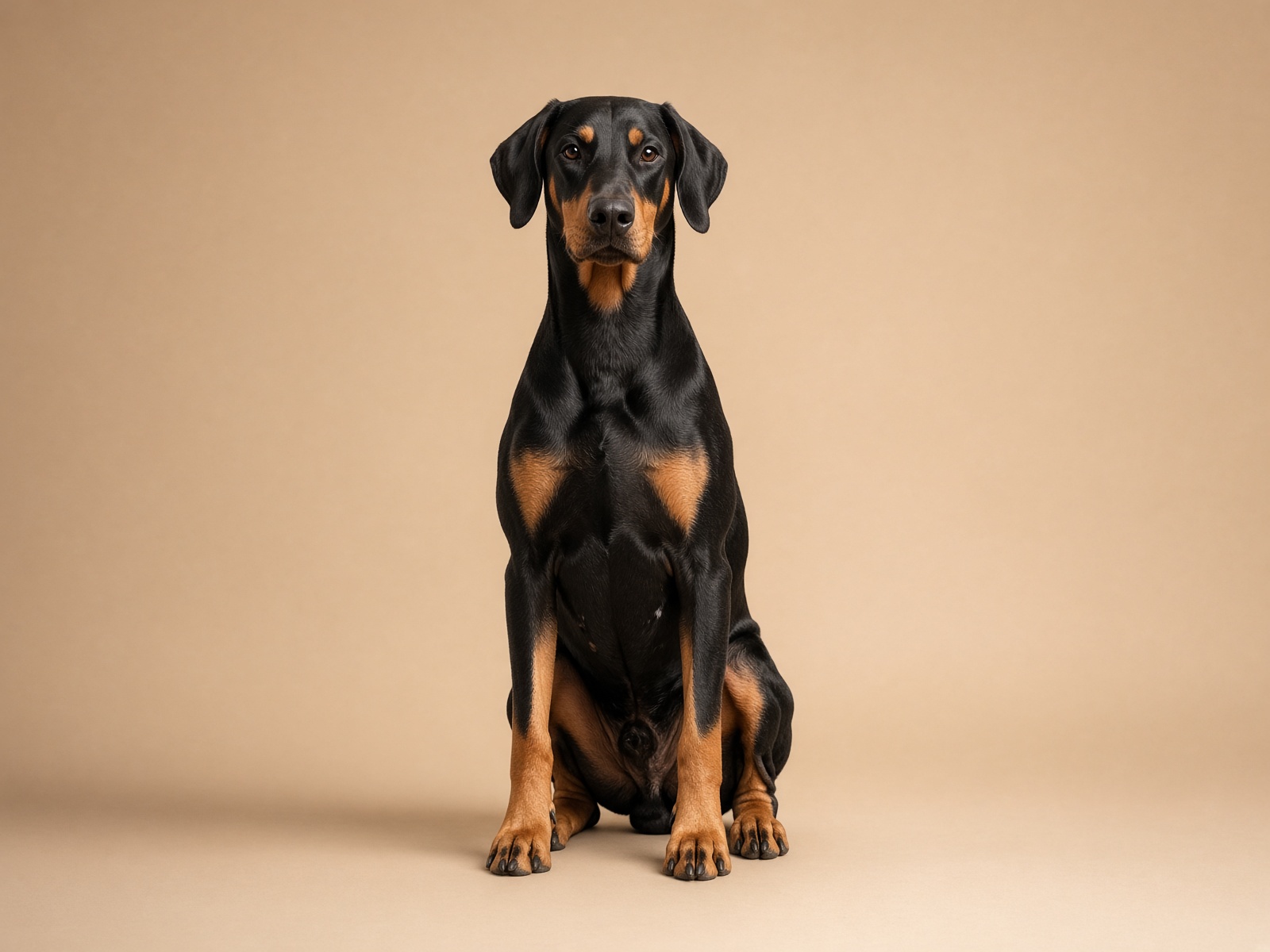 Foto della razza Dobermann