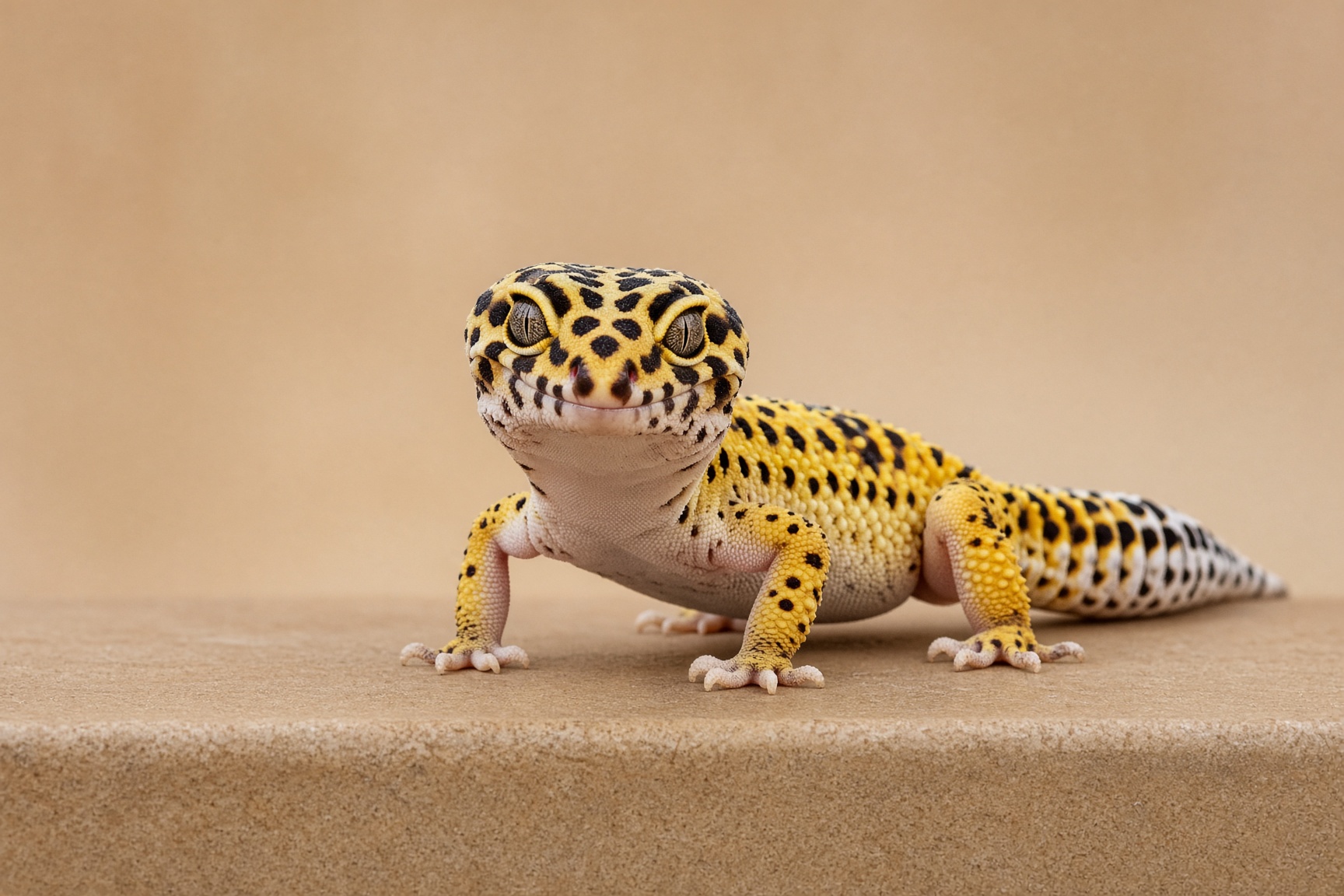 Foto della razza Geco leopardino