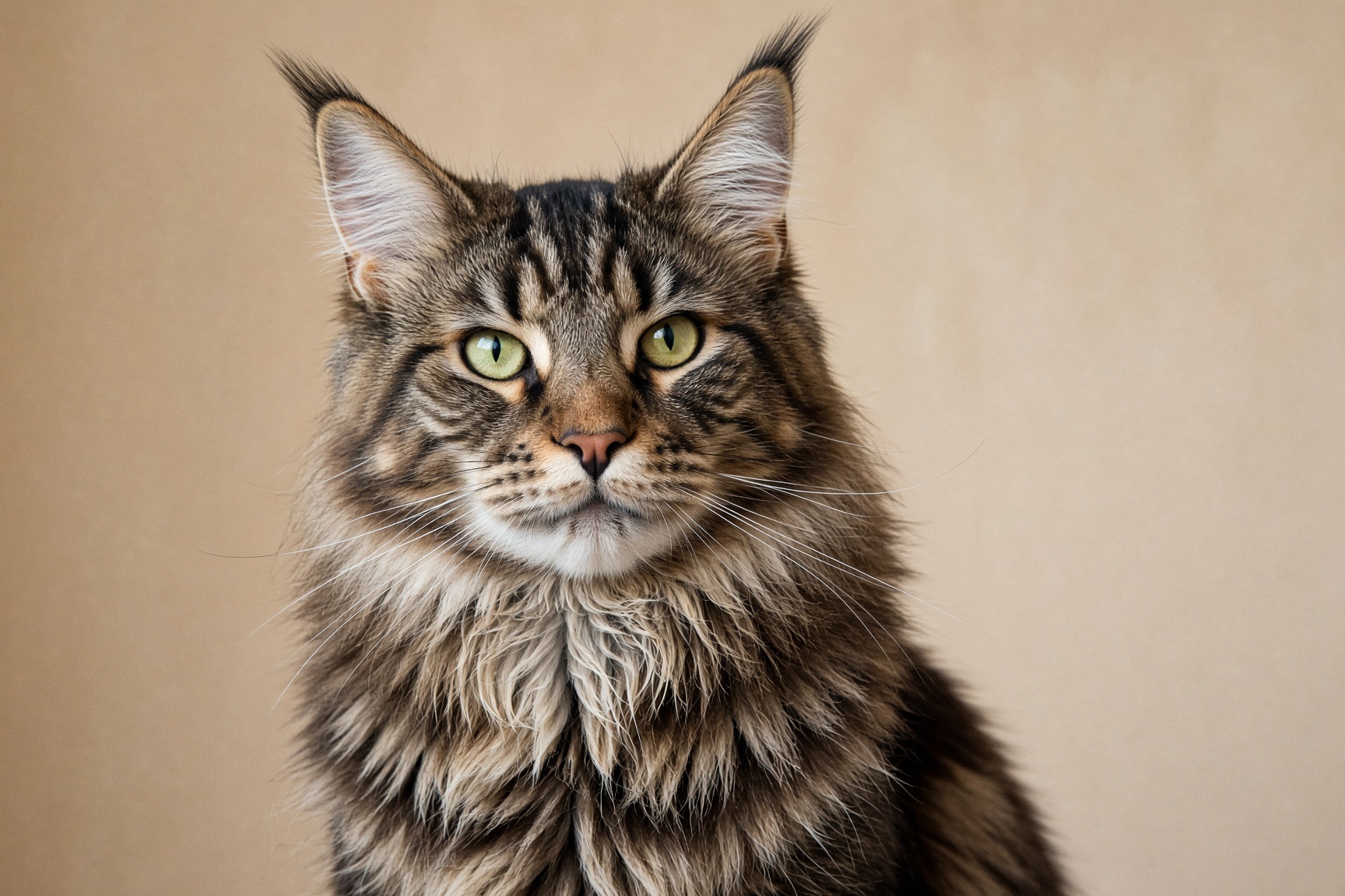 Foto della razza Maine Coon