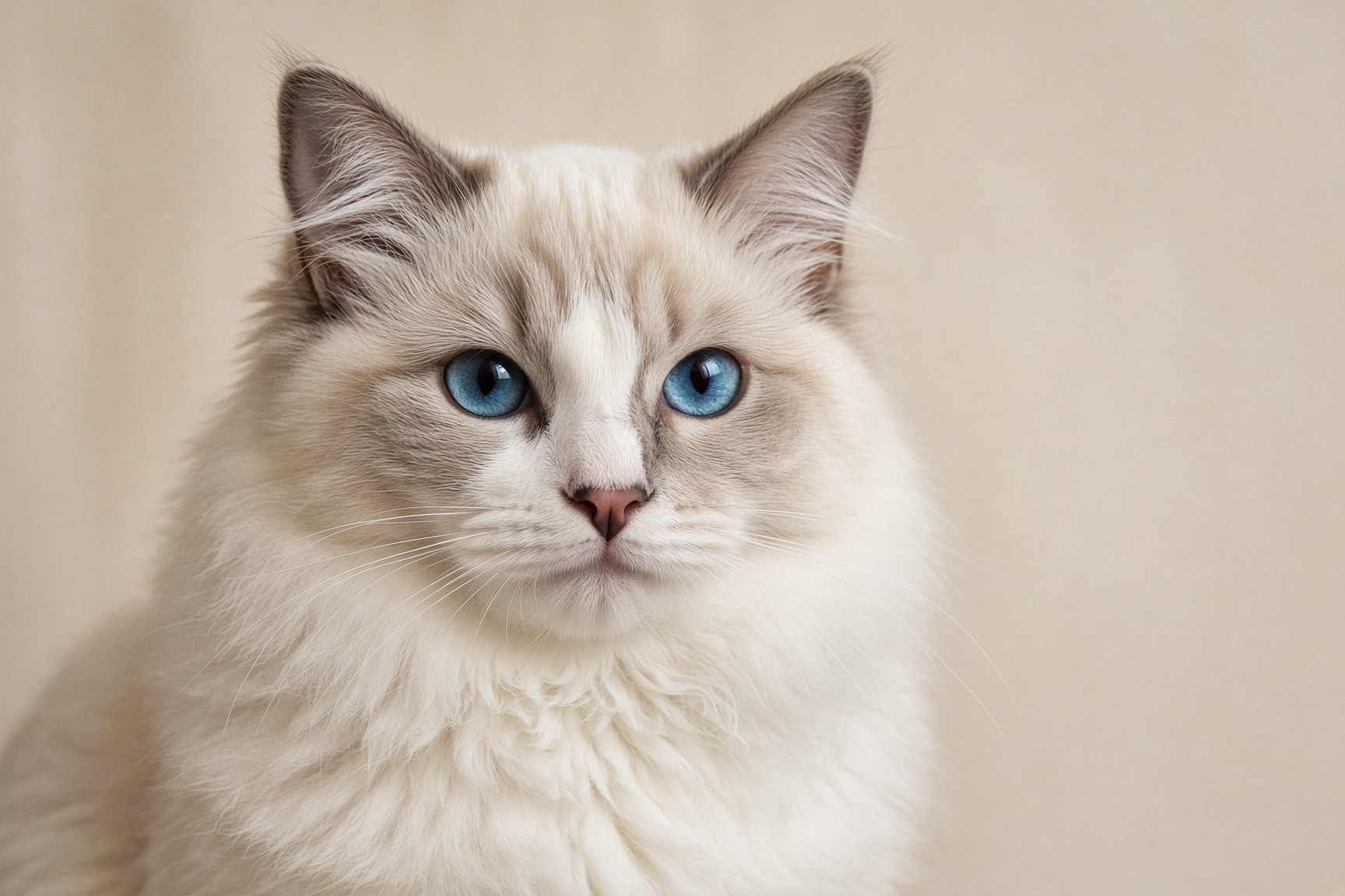 Foto della razza Ragdoll